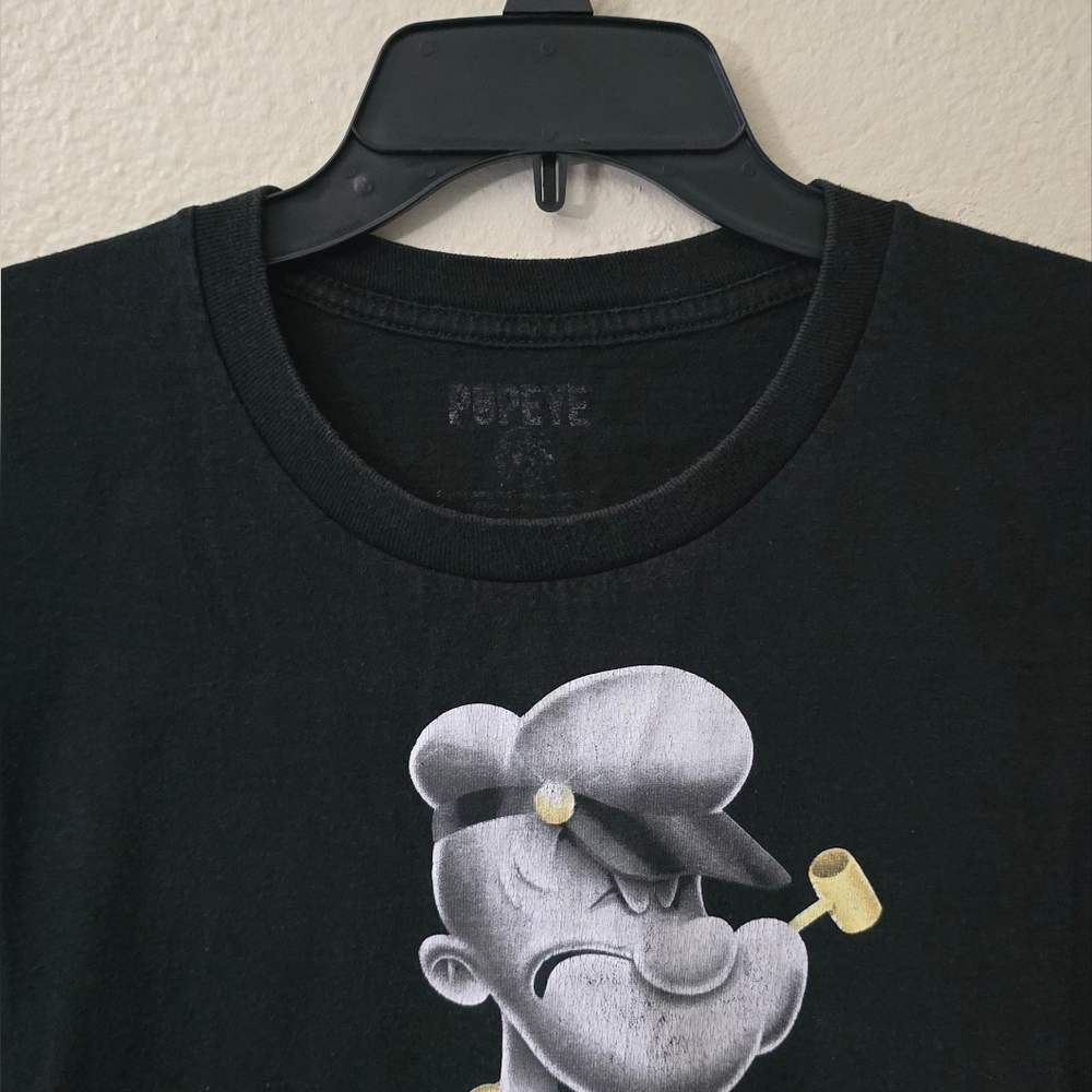 Popeye T-shirt Mens Large - Picture 4 of 5